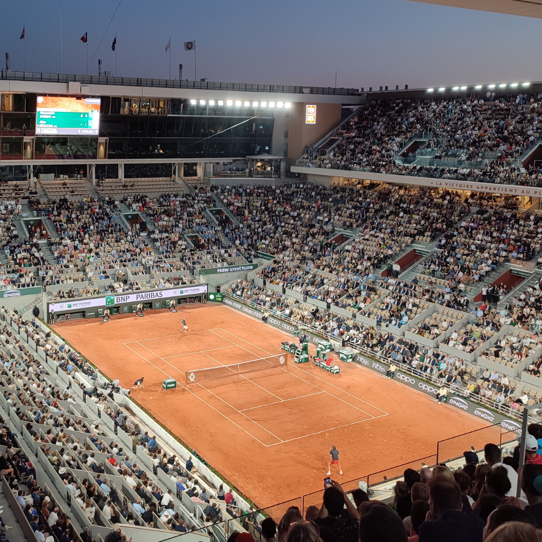 Philippe-Chatrier — Semaine 1 (24 → 28 mai)