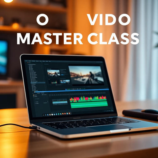 Masterclass montage vidéo pour créateurs