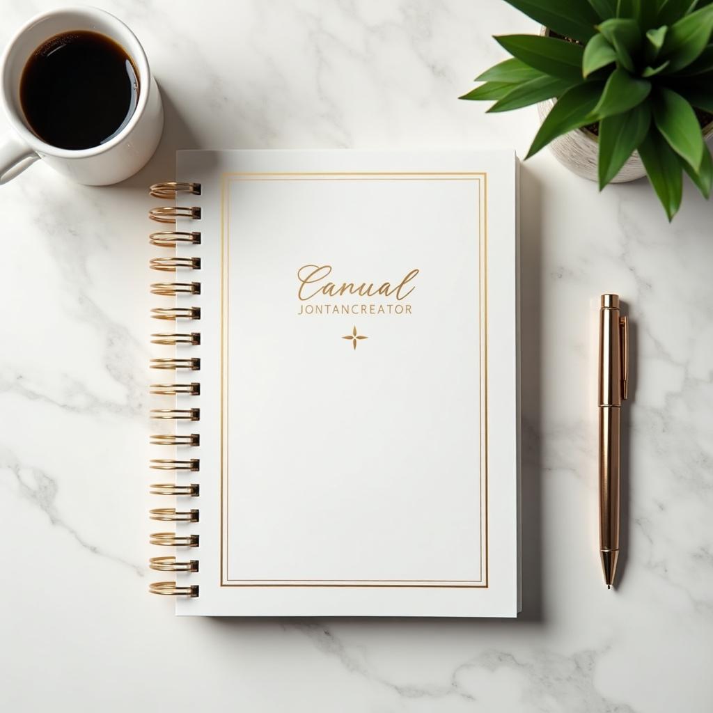 Produit physique - Planificateur créateur Pro