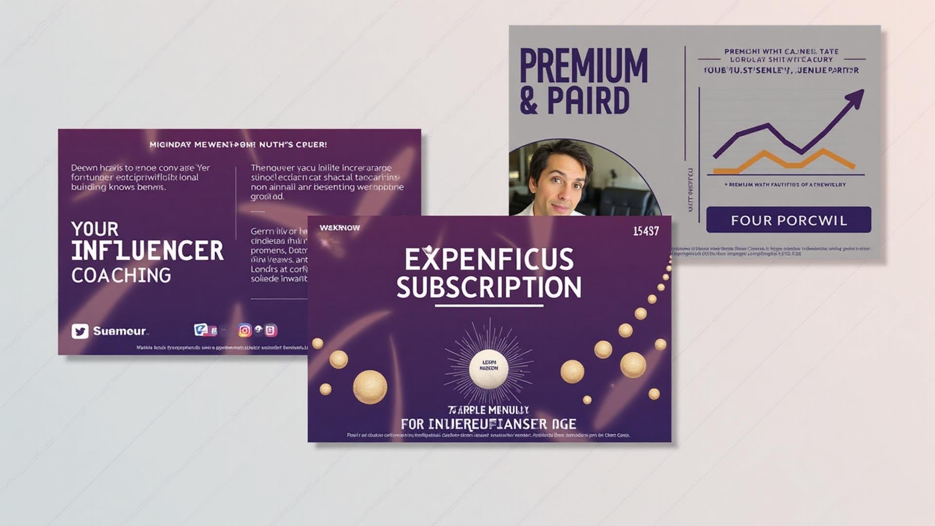 Abonnement mensuel - Suivi influenceur Boost